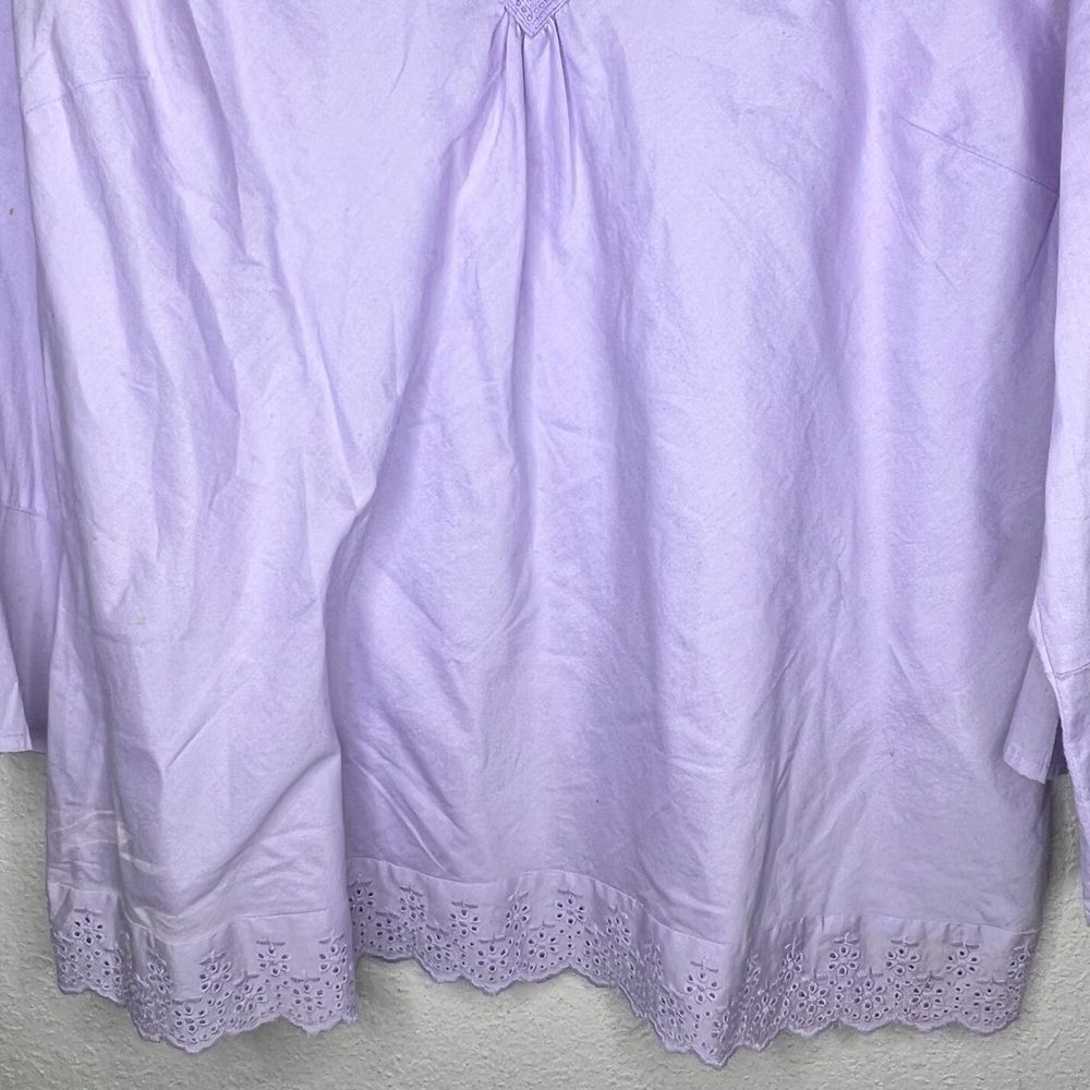 Talbots Stretch Top - Picture 7 of 7